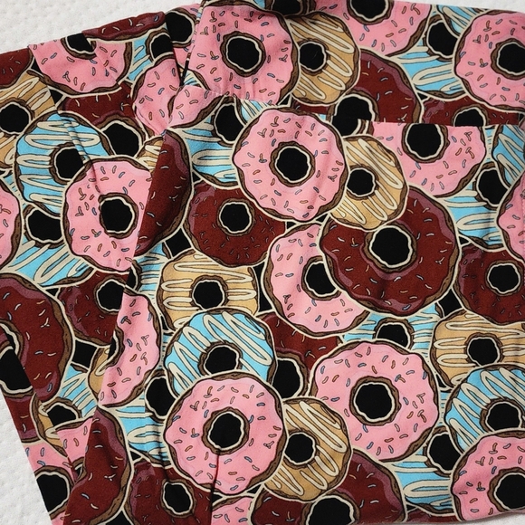 Lularoe Leggings TC2 donut - Picture 1 of 2